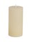 Melrose LED Lighted Flameless Pillar Candle - 7.75" - Cream